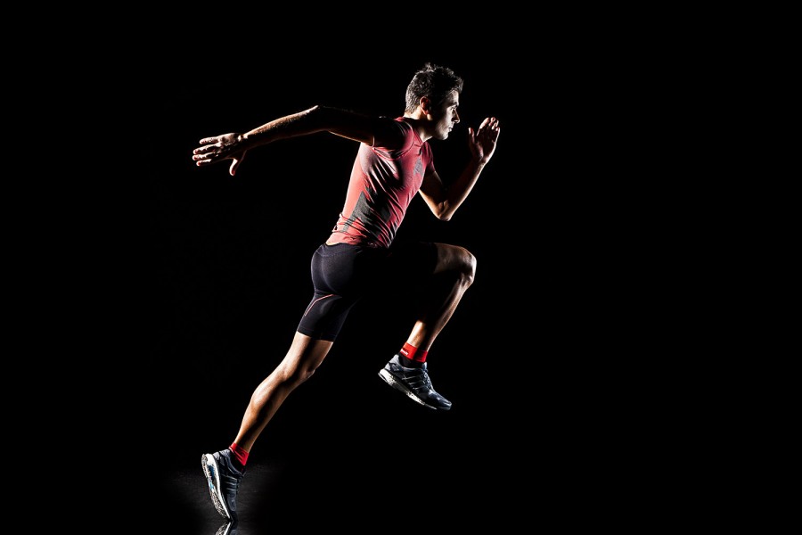 Fotografia deportiva publicitaria para el Catálogo de Lurbel 2015