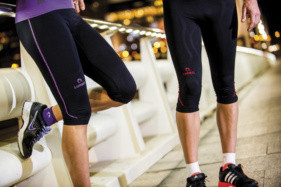 Fotografia deportiva publicitaria para el Catálogo de Lurbel 2015