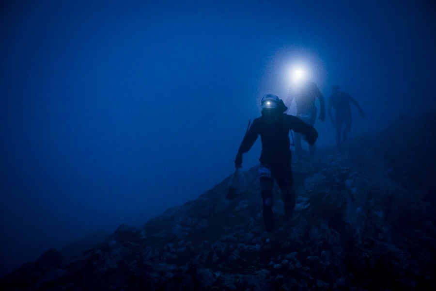 Fotografía deportiva en el trail Desafio Lurbel Calar rio Mundo 2015