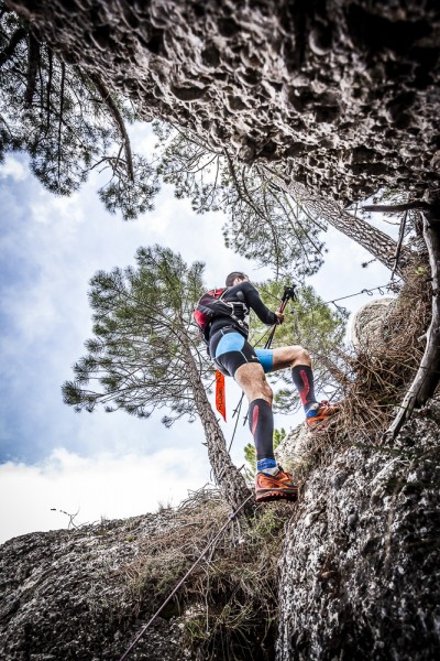 Fotografía deportiva en el trail Desafio Lurbel Calar rio Mundo 2015