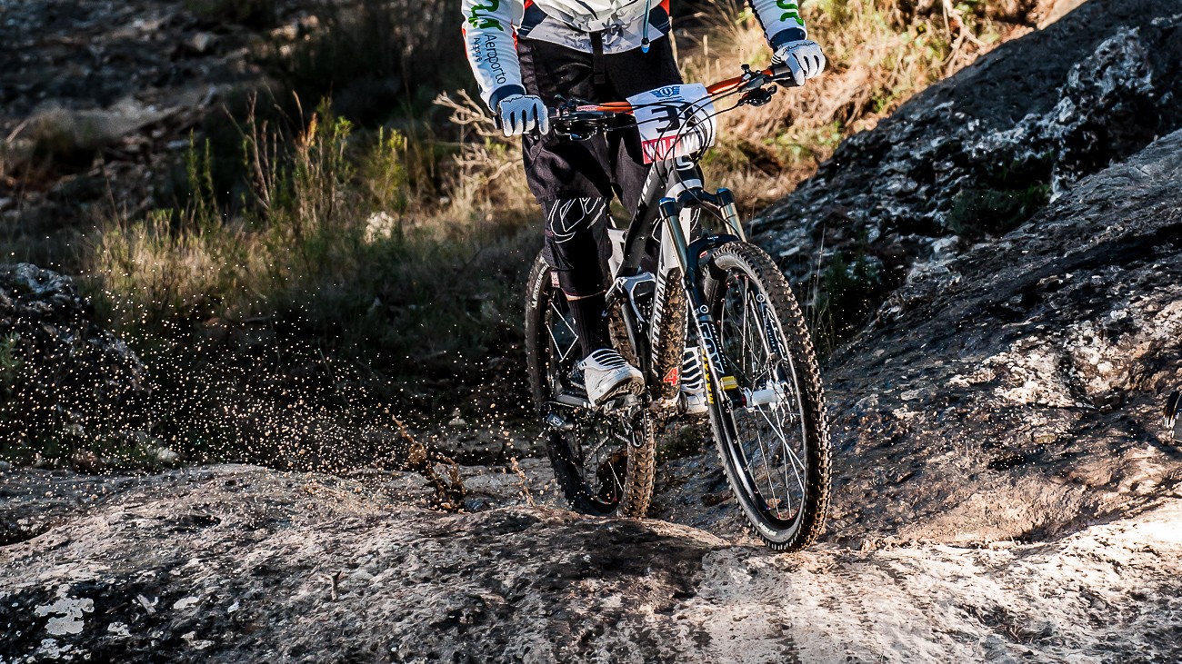 Fotografia deportiva de la Mondraker Enduro Series 2012, La Fenasosa Bikepark