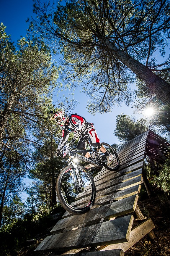 Fotografia deportiva de la Mondraker Enduro Series 2012, La Fenasosa Bikepark