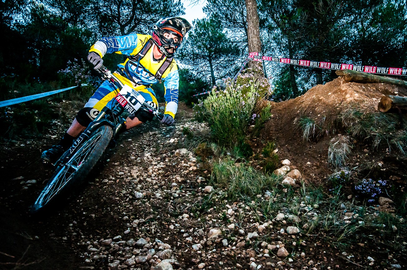 Fotografia deportiva de la Mondraker Enduro Series 2012, La Fenasosa Bikepark
