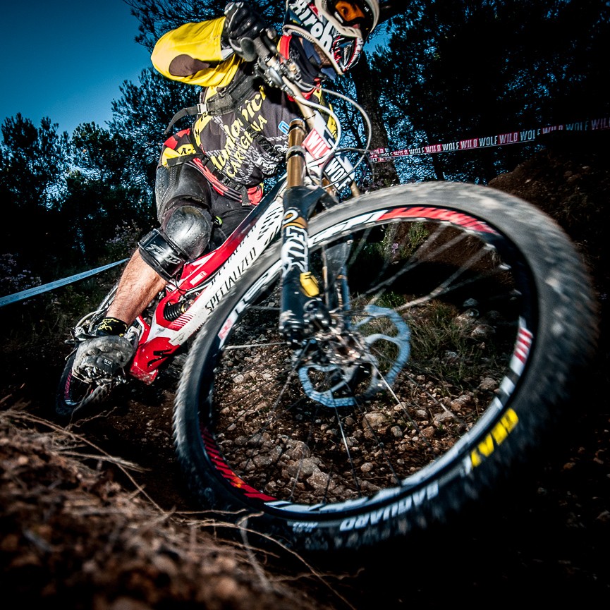 Fotografia deportiva de la Mondraker Enduro Series 2012, La Fenasosa Bikepark