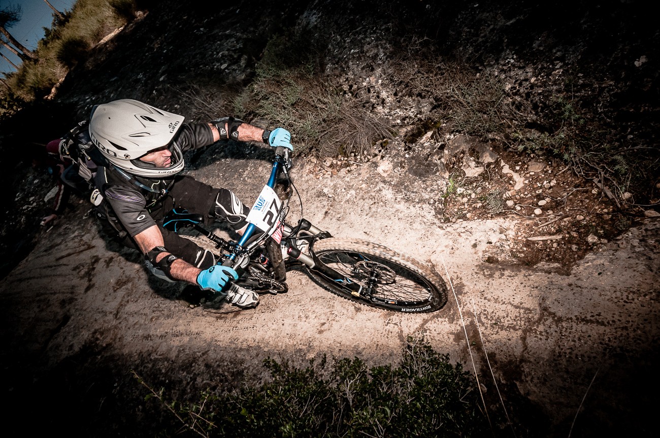 Fotografia deportiva de la Mondraker Enduro Series 2012, La Fenasosa Bikepark
