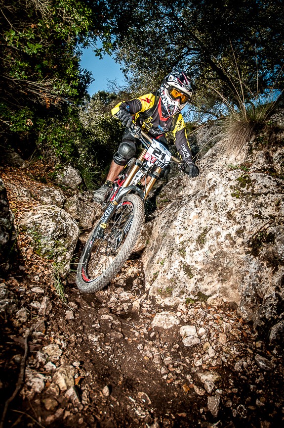 Fotografia deportiva de la Mondraker Enduro Series 2012, La Fenasosa Bikepark