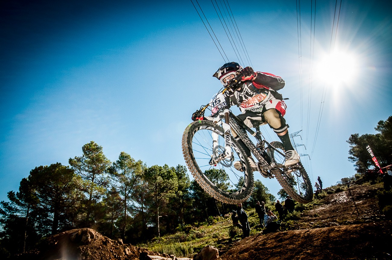 Fotografia deportiva de la Mondraker Enduro Series 2012, La Fenasosa Bikepark