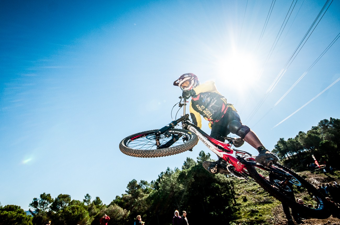 Fotografia deportiva de la Mondraker Enduro Series 2012, La Fenasosa Bikepark