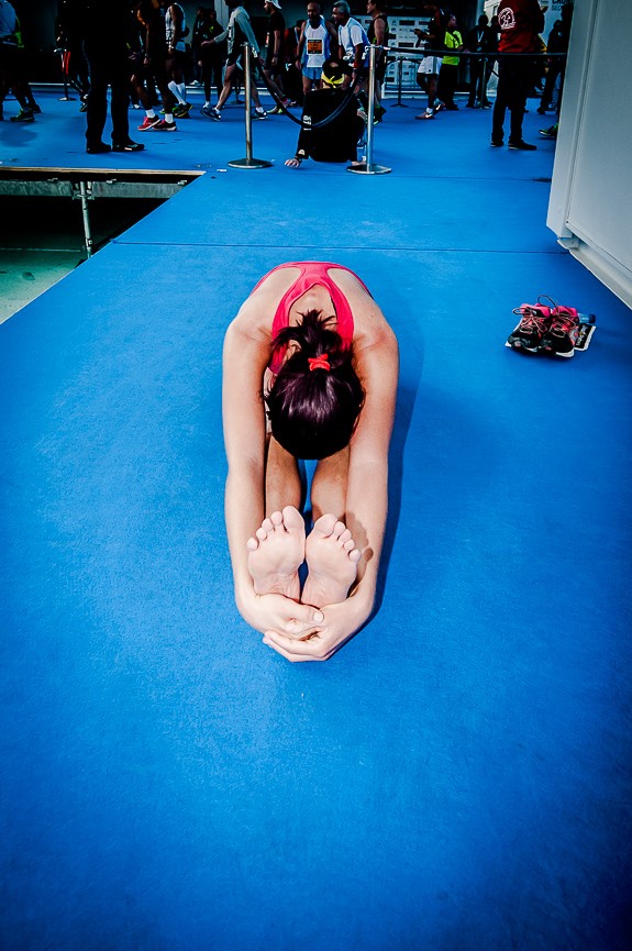 Fotografia deportiva running de la Maraton Valencia Divina Pastora 2013