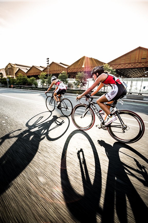 Fotografia deportiva Triatlon Valencia 2012