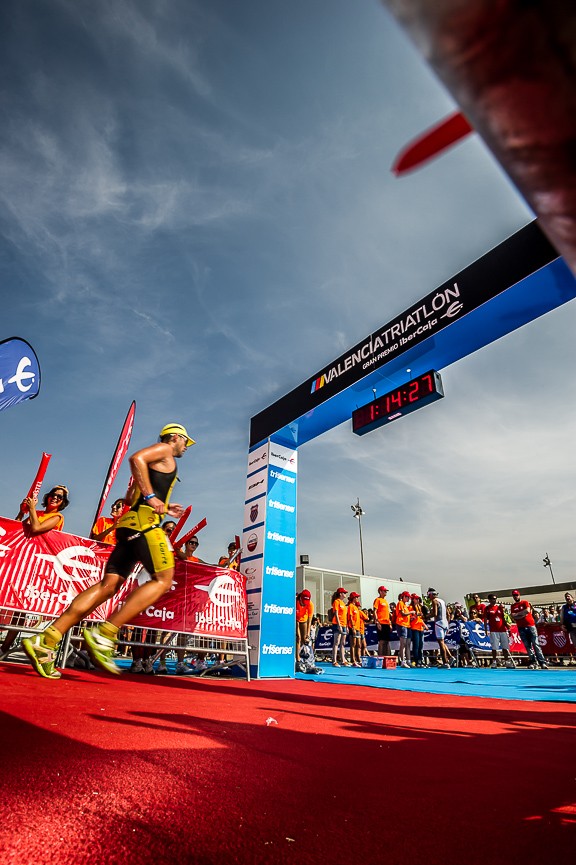 Fotografia deportiva Triatlon Valencia 2012