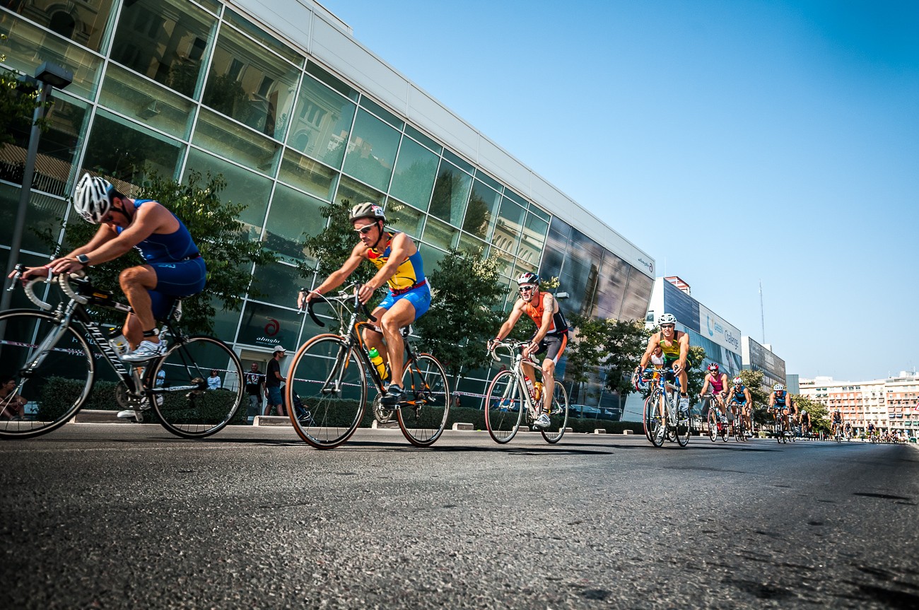 Fotografia deportiva Triatlon Valencia 2012