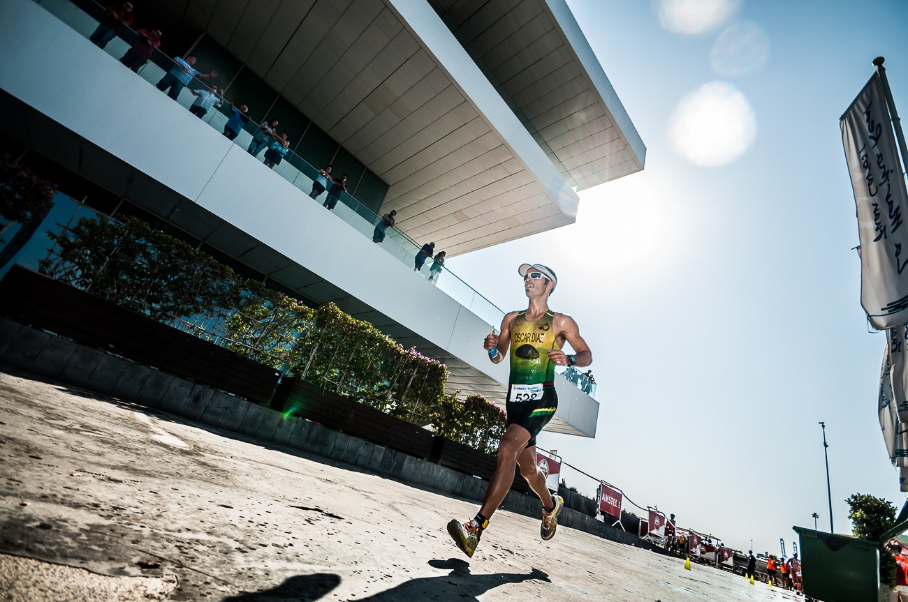 Fotografia deportiva Triatlon Valencia 2012