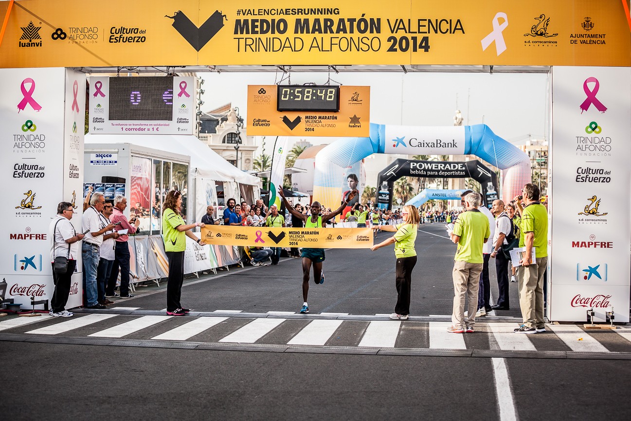 Media Maratón Valencia Trinidad Alfonso 2014