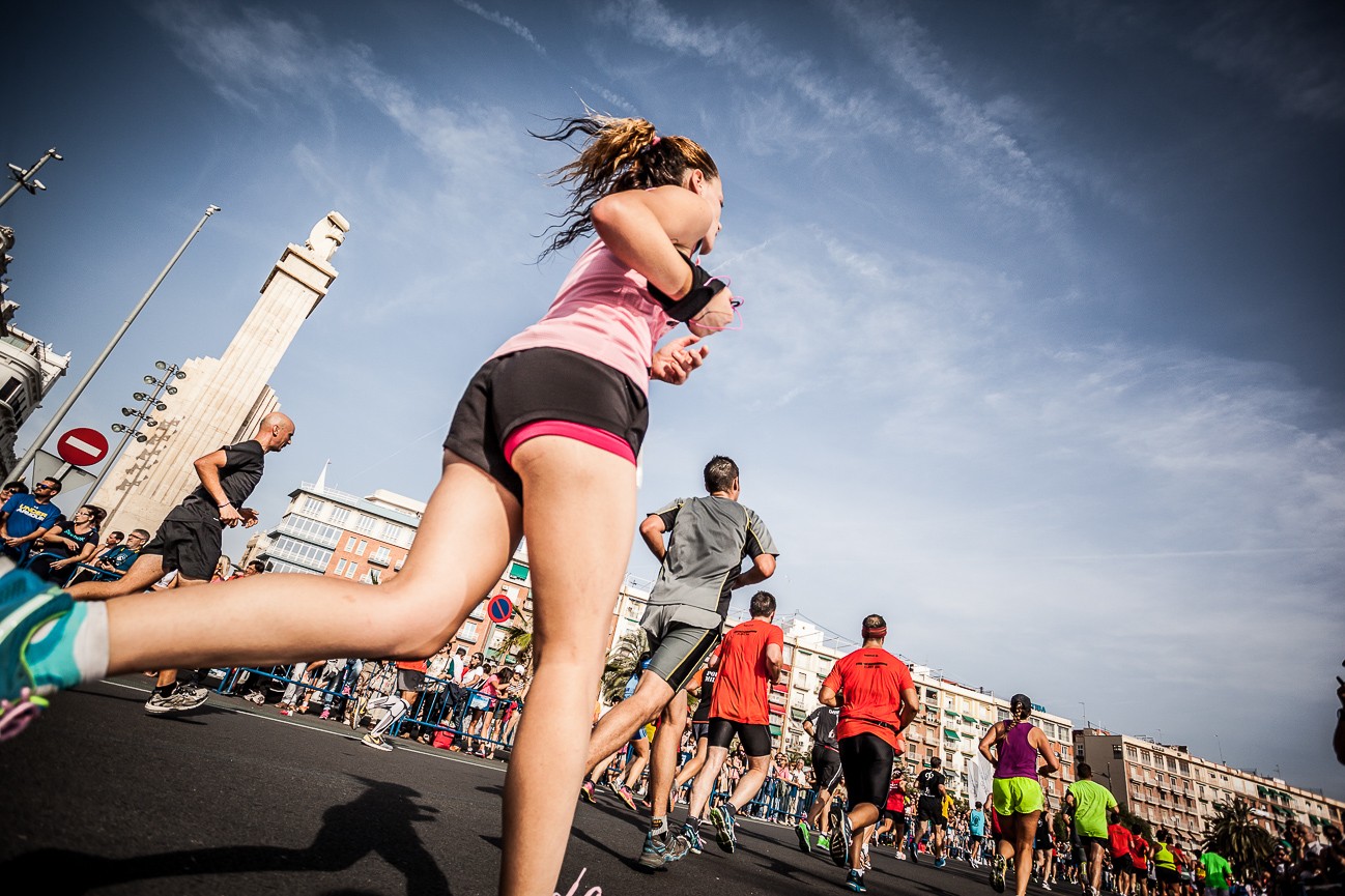 Media Maratón Valencia Trinidad Alfonso 2014