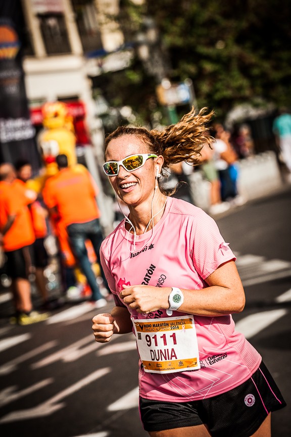 Media Maratón Valencia Trinidad Alfonso 2014