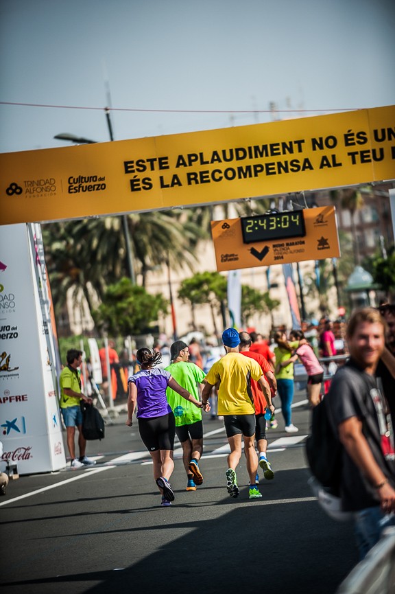 Media Maratón Valencia Trinidad Alfonso 2014